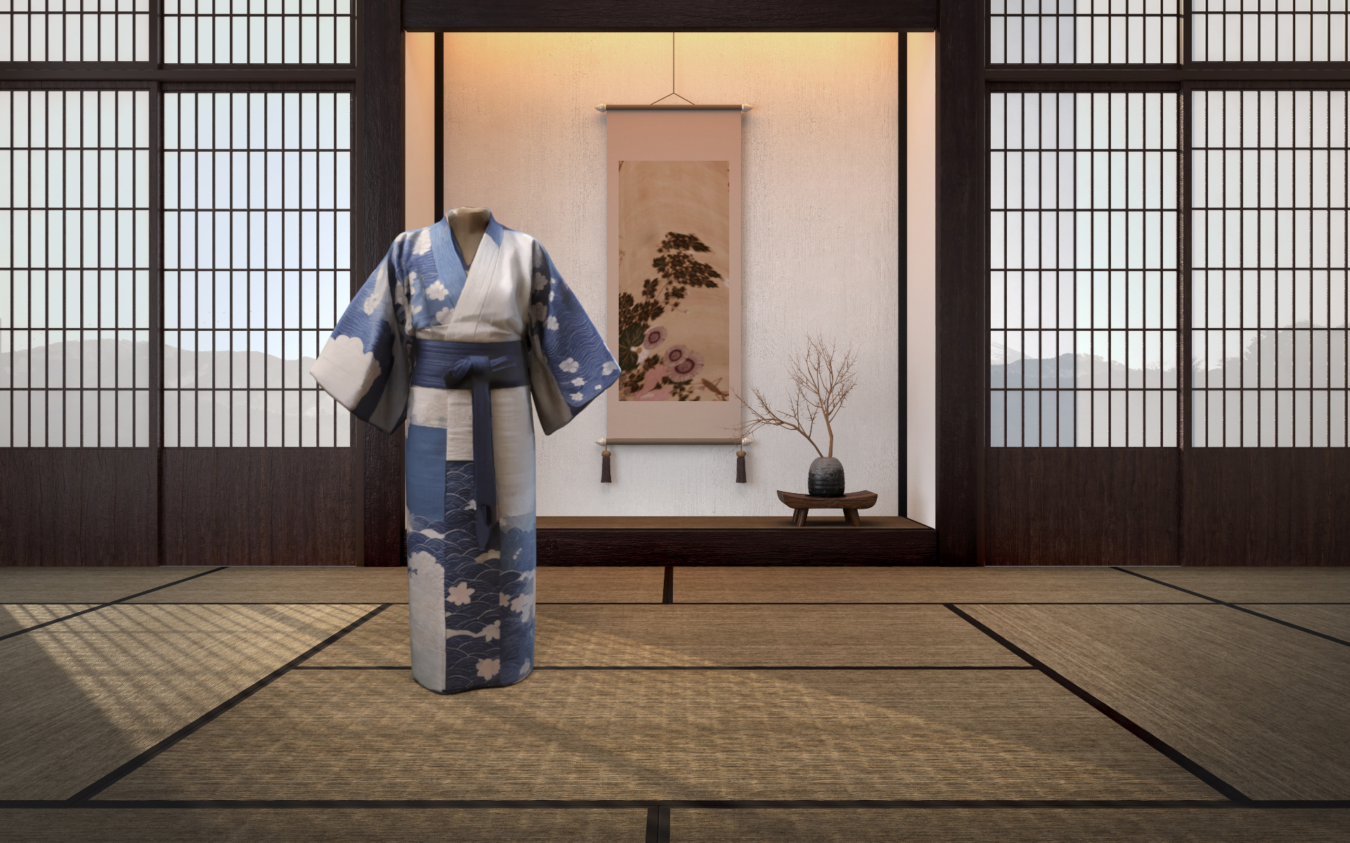 Yukata detail 3